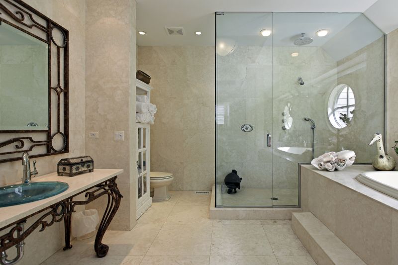 Spacious Walk-In Shower